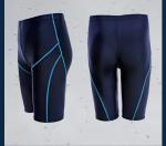 Men's brand swim mens beach Surf swimsuit knee length bathing swimming shorts