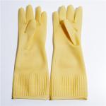 Excellent Flexibility Commercial Dishwashing Gloves , Hand Gloves For Washing