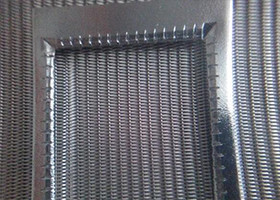 Stainless Steel Mesh Conveyor Belt Anti Corrosion Eco - Friendly Design