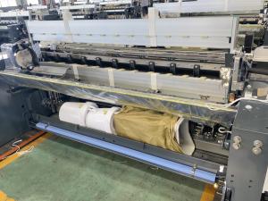 Wholesale Double Beam Double Nozzle Water Jet Loom For Blackout Fabric Curtain from china suppliers