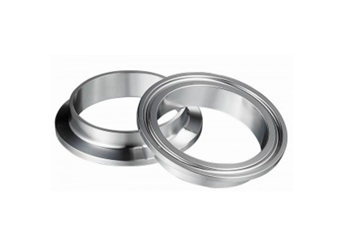 DIN 11851 Stainless Steel Sanitary DIN Unions Fittings T304 T316L Round Slotted Nut
