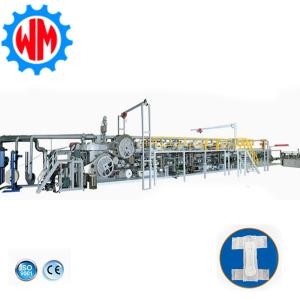 Wholesale High Speed Stable 350PCS/Minute Adult Diaper Making Machine with CE from china suppliers