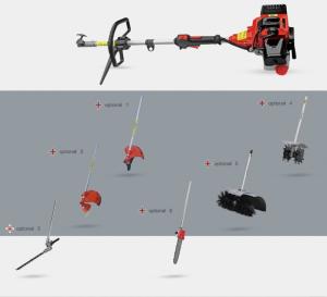 Wholesale Professional Gasoline Brush Metal Blade Brush Cutter TW350 33CC Kingpark Garden Tools from china suppliers