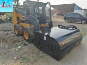 Wholesale China Skid steer attachment bucket broom sweeper skid steer sweeper manufacturer from china suppliers