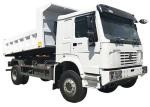 ECE Howo 6 Wheeler Dump Truck 4x4 ST16 Euro 2 To Euro 5
