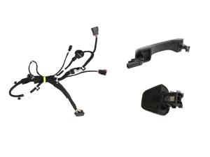 Wholesale Front External Car Door Accessories Black Touch Door Handle from china suppliers