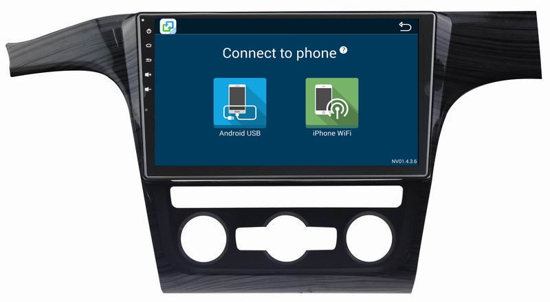 Ouchuangbo car video gps navi stereo for Volkswagen Passat with Bluetooth USB SWC wifi 4 Core CPU android 8.1 system