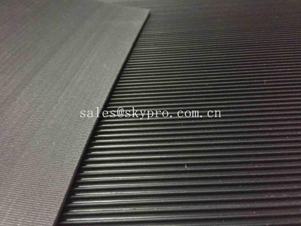 Anti - Fatigue Dairy Rubber Floor Mats Horse / Cattle Standing Rubber Sheets