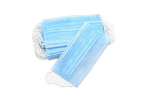Wholesale Antibacterial Disposable Earloop Face Mask , Light Weight Medical Face Mask from china suppliers