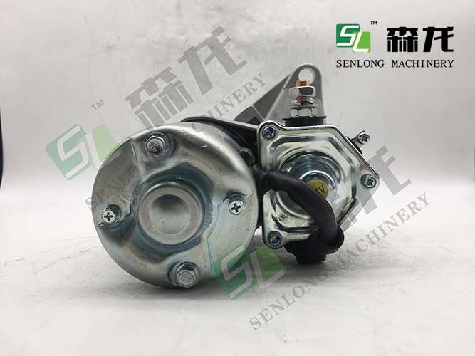 24V 11T CW Starter Motor For Isuzu Engine 6HK1T DENSO OEM Hitachi Excavator ZX330 1811003240