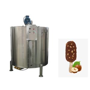 Wholesale 1000L Thermostat Adjusting SS 304 Chocolate Storage Tank Dia1250×1700mm from china suppliers