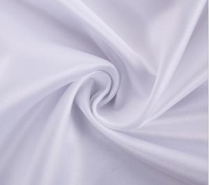 Wholesale Peach Skin Twill Polyester Knit Fabric 75 * 150D Yarn Count Customized Color from china suppliers