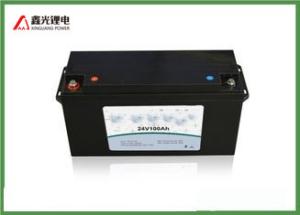 Wholesale Household 24V 100AH 2000 Cycles LiFePO4 Floor Scrubber Battery from china suppliers