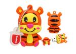 Usb 2.0 Cartoon Usb Flash Drive Memory Stick 2GB 4GB 8GB Flash Drive
