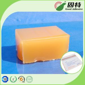Wholesale Yellow and semi-transparent Block PSA Hot Melt Glue Adhesive For Packaging Mail Bag Sealing,Express Envelope bag sealing from china suppliers