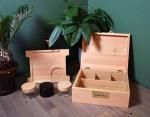 8.9in Stash Box Herbs Box 100% Bamboo Storage Box Rolling Tray Lockable
