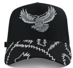 2018 fashion stock adult size white flat Embroidery curved Bill 6 panel Baseball