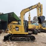 Used Caterpillar 307.5 Hydraulic Excavator 145L Fuel Tank CATC2.4T Engine High