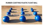 THE SIZE OF PE PLASTIC FLOATING BALL OF BREATHABLE CAP IS AS FOLLOWS