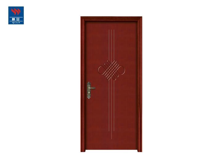 Customized Wooden Fire Rated Door Interior Entrance Solid Wood Doors