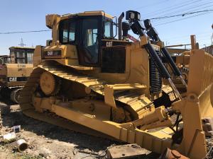 Wholesale D6R LGP Used CAT Bulldozer , Second Hand Dozers CAT C9 Engine Year 2009 from china suppliers