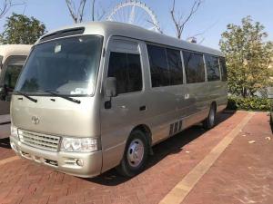 Wholesale 2012 Original Used Toyota Coaster 30 Seats 71500KM Mielage With 2 Doors from china suppliers
