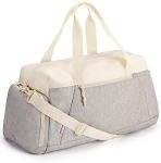 BAGSMART GYM BAGS FOR MEN WOMEN, FOLDABLE TRAVEL DUFFLE BAG, LIGHTWEIGHT