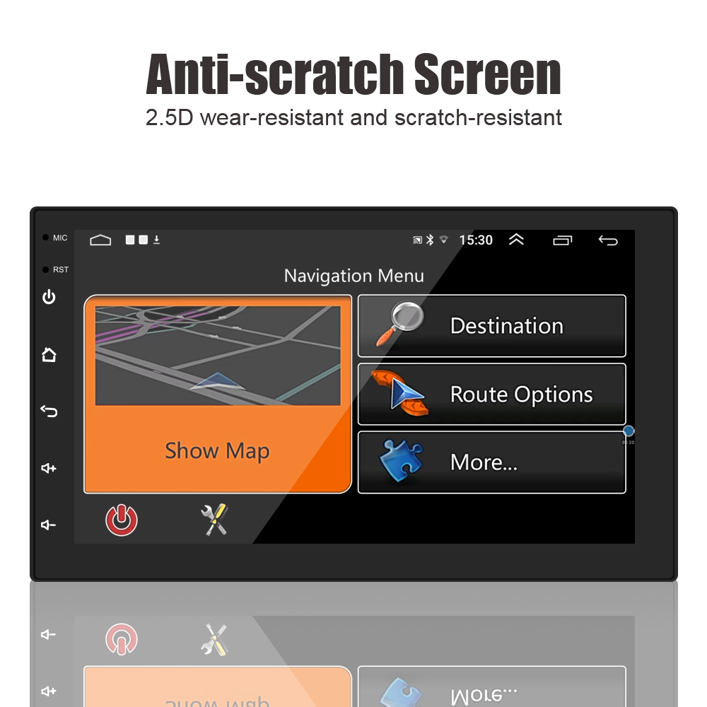 2 DIN Car Radio Android 11.0 GPS Navi for Apple Carplay Android Auto Other Combination