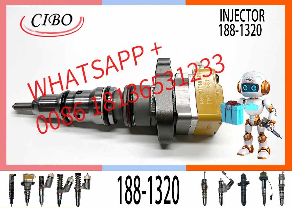 188-1320 injector 178-6342, 177-4752,188-1320,196-4229 177-4754 fuel injector suitable for C+ 3126 3126B 3126E