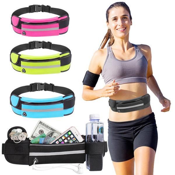 OEM Sports Bag Running Waist Bag Pocket Jogging Portable Waterproof Cycling
