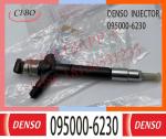 095000-6230 Neutral Common Rail Diesel Fuel Injector 23670-09140 For TOYOTA