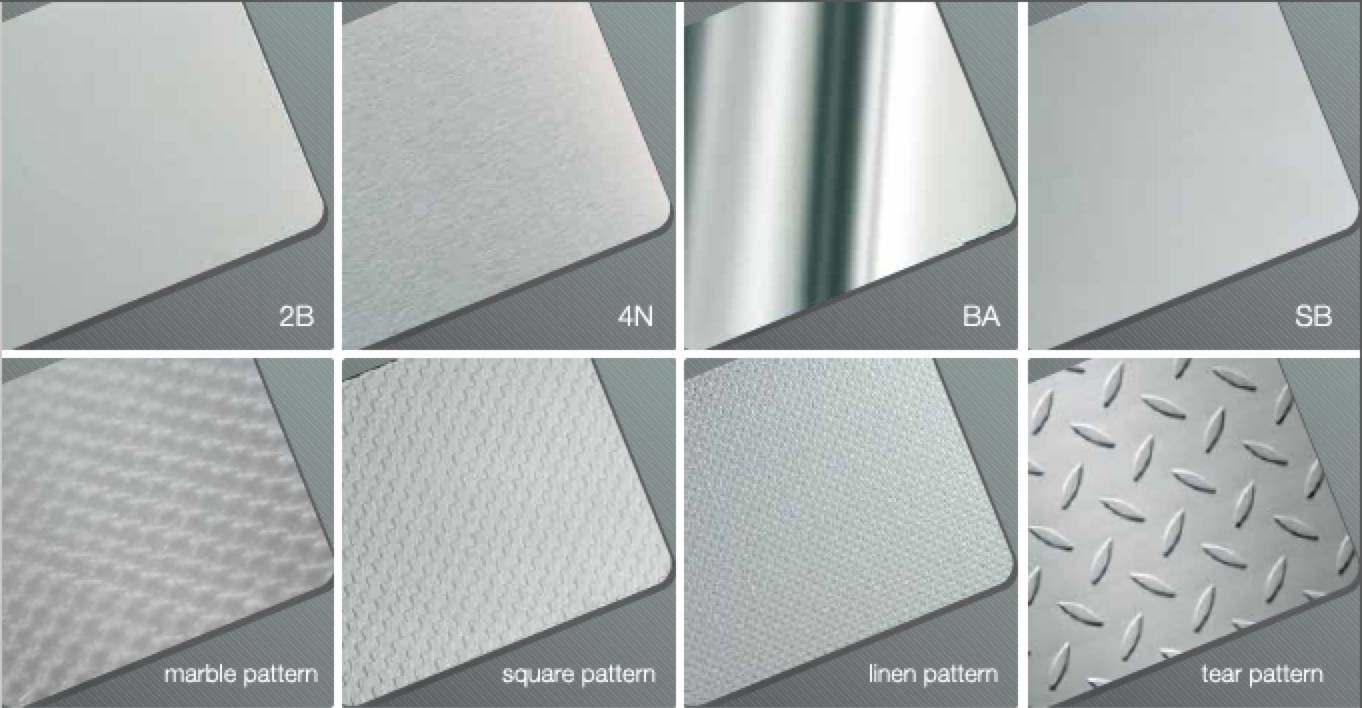 2.5mm Hairline Cold Rolled Stainless Steel Sheet 316 Brushed Finish
