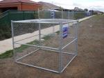 Australian hot sale galvanized steel wire rubbish cage