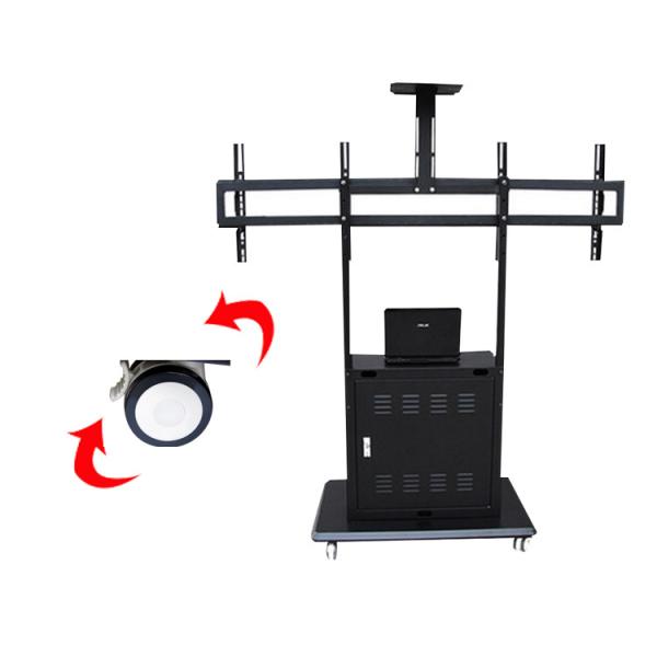 TV Lift Stand For 32"-60" Screens 150kg Weight Capacity 4 Times Strength Tested