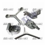 Hasco DME P20 Aluminum Die Casting Parts Hardened Steel Machinery
