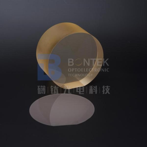 4 Inch 0.5mm Double Side Polish Lithium Niobate Wafer 128Y Cut