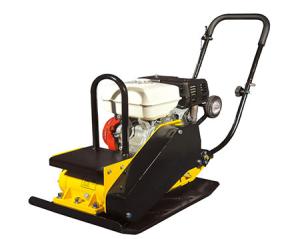 Wholesale 18KN Centrifugal Force Walk Behind Plate Compactor TW140 20 M / Min Travel Speed from china suppliers