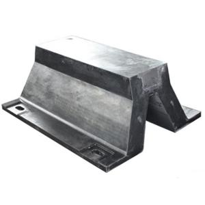 Wholesale V Type Arch NBR Rubber Fenders For Docks Protection Pianc 2002 from china suppliers