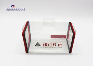 Wholesale 0.3mm Thickness Clear PVC Packaging Boxes Highly Durable For Packing Ski Glasses from china suppliers