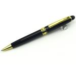 high grade ballpoint pen four colors blue and black core printable logo size 13