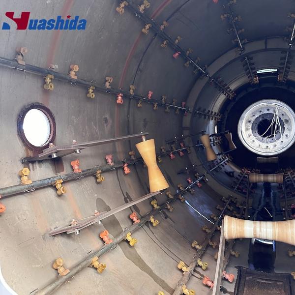 HDPE Pipe Extrusion Machine For Polyurethane Foam Preinsulated Pipe