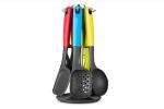 Ergonomic Nylon Kitchen Utensil Sets 7pcs With TPR Handles