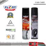 650ml Automotive Cleaning Products Tire Foam Cleaner Car Polish No Harm To Skin