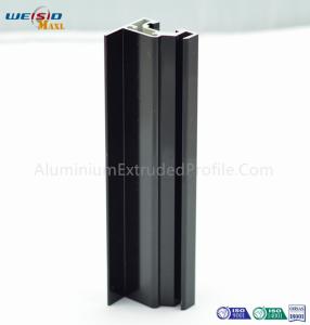 Wholesale Black Color Chemical Polishing Aluminum For Windows Frame , 0.6mm - 1.2mm Thickness from china suppliers