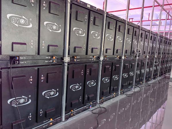 Waterproof Outdoor LED Display Screen P6 960x960mm Cabinet For Public Advertisim