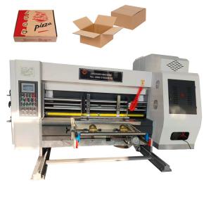 Wholesale Automatic Carton Die Cutting 400mm Pizza Box Making Machine from china suppliers
