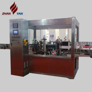 Wholesale Bottle labeling fully automatic stick labeling appliance food grade from china suppliers