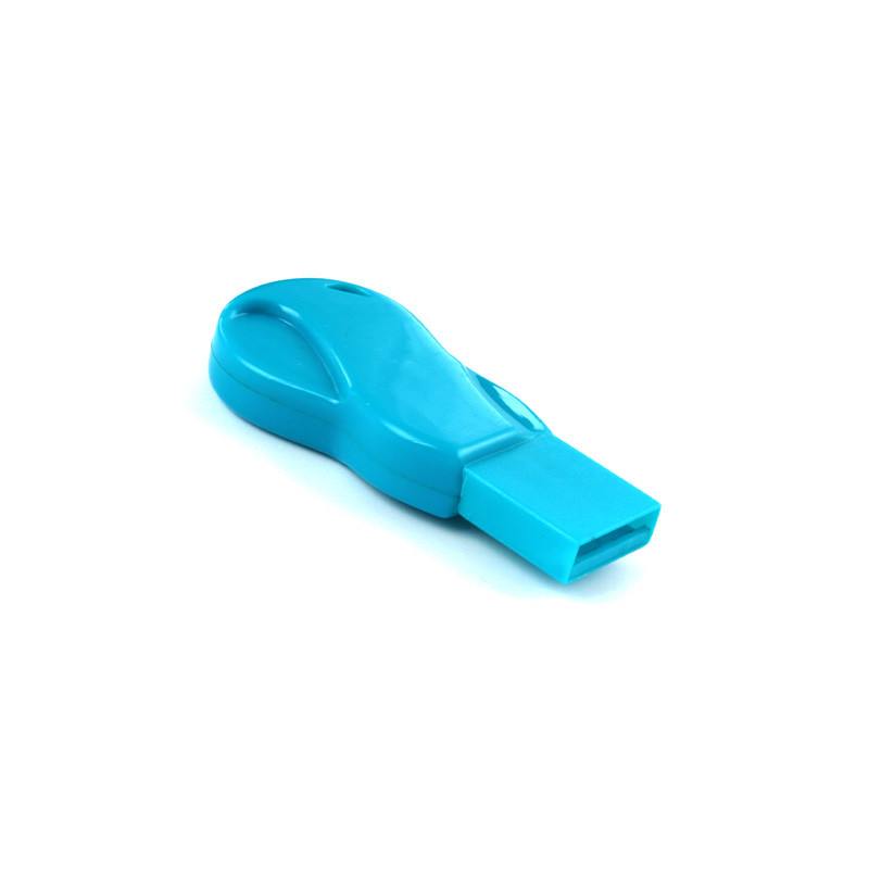 Black Plastic USB Stick 128TB Reading Speed USB 2.0 8-15MB/S