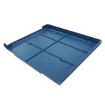 Color Painted Coated Aluminum Custom Made Parts Panels Metal Machine Parts