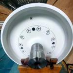 Anti Ozone Cooling Roller VA Metail SS Sheet Bi-Oriented Film